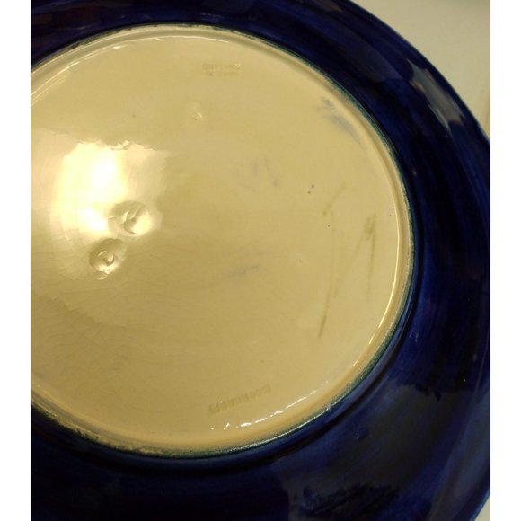 Walter Moorcroft Anemone Pattern Plate - Picture 15 of 16